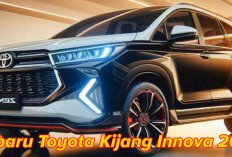 TERBARU! Toyota Kijang Innova 2025 Hadir dengan Teknologi Canggih Mesin Hybrid, Ini Keunggulannya