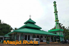 Masjid Rukis Pasar Manna Pilihan Tepat Para Musafir 