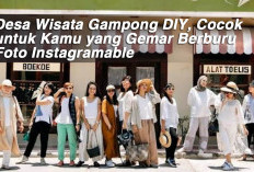 Desa Wisata Gampong DIY, Cocok untuk Kamu yang Gemar Berburu Foto Instagramable