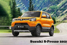 Tampilan Gagah dan Keran, Suzuki S-Presso 2025 Gemparkan Dunia Otomotif dan Harga Sangat Merakyat