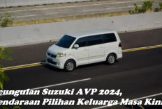 Keunggulan Suzuki AVP 2024, Kendaraan Pilihan Keluarga Masa Kini