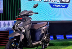 Yamaha Gear Ultima Hybrid Resmi Diluncurkan,   Ini Fitur Unggulannya dan Harga Seginian!