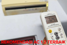 Cocok untuk Ruangan Kecil, Inilah Rekomendasi AC 1/2 Terbaik!