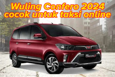 Wuling Confero 2024 Paling Laris! Harga Murah Cocok untuk Taksi Online 