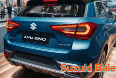 Suzuki Baleno 2025 Dikenal Hatbchback Modern, Ternyata Miliki Banyak Kekurangan