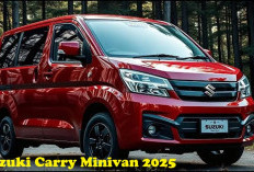 Cocok Untuk Kendaraan Pribadi dan Bisnis, Ini Keunggulan Suzuki Carry Minivan 2025