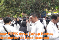 Informasi Baru! Bagi Pelamar PPPK 2024 Tahap Kedua Bisa Mendaftar di Luar Instansi, Ini Syaratnya