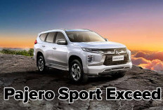 Pajero Sport Exceed 4x2 M/T, Varian Termurah SUV Tangguh dari Mitsubishi
