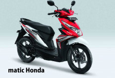 Suara Berisik Mesin Motor Matic Honda Menganggu Telinga, Ini Cara Atasinya!