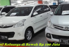 Mobil Keluarga Murah di Bawah Rp 100 juta: Ada Toyota Avanza dan Daihatsu Xenia, Segini Harganya