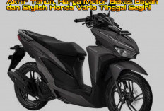 Akhir Tahun, Harga Motor Bekas Gagah dan Stylish Honda Vario Tinggal Segini 