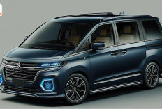 All New Suzuki APV 2024 Interiornya Luas, Diyakini Cocok untuk Travel