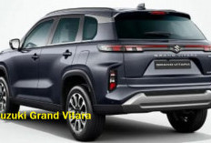 Suzuki Grand Vitara 2025 Sudah Menjajal Jalan Raya, Mendapat Pembaruan Luar Biasa 