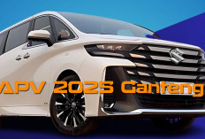 Desain All New Suzuki APV 2025 Ganteng dari Lahir, Fitur Canggih, Bikin Konsumen Terpukau