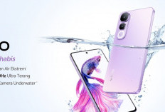 Vivo Y400 4G: Handphone dengan Desain Tangguh dan Unik, Pilihan Menarik di Pasar Gadget!
