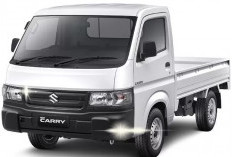 Kenapa Pilih Mobil Suzuki New Carry Pick Up, Karena 5 Alasan Berikut Ini