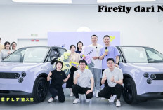 Target Kuasai Pasar 10% di China,  Mobil Listrik Firefly Ditambah Fitur Keselamatan Kantung Udara