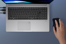 ASUS ExpertBook P1: Laptop Andalan untuk Bisnis Punya Tingkat Keamanan Standar Militer! 