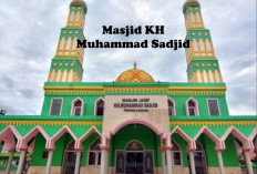 Masjid KH Muhammad Sadjid Jadi Persinggahan Para Musafir