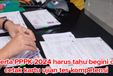 Peserta PPPK 2024 Wajib Membawa Kartu Ujian Saat Tes, Begini Cara Cetaknya