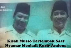 Musso Tertembak Saat Nyamar Menjadi Kusir Andong, Cek di Sini Kisahnya