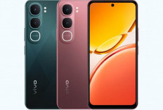 Vivo Y31 Pro Terbaru Desain Elegan dan Nyaman, Tampilan Kamera yang Memukau