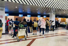 Suasana Arus Balik Lebaran 2024 di Bandara Tujuan Jakarta Padat, Segini Harga Tiketnya