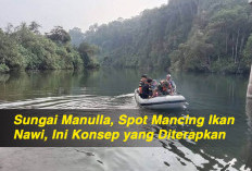 Sungai Manulla, Spot Mancing Ikan Nawi, Ini Konsep yang Diterapkan 