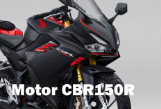 Honda CBR150R 2025 Tampil Garang dan Ganteng, Ini Spesifikasi