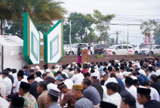 Salat Idul Adha 2026 di Masjid Raya Baitul Izzah, Segini Jumlah Hewan Kurban Disembelih!