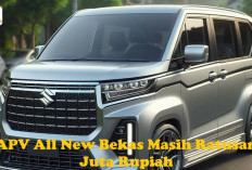 APV All New 2024, Harga Bekasnya Masih Bertahan Ratusan Juta Rupiah