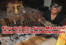 Mengenal Tanda-Tanda Keris Berkhodam, Warisan Gaib yang Penuh Misteri!