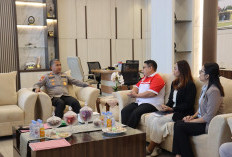 HPMPI Temui Kapolda Bengkulu, Desak Penindakan Pengecer BBM Nakal