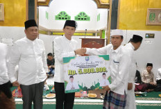 Safari Ramadan Menyisakan Dua Kecamatan,   Gusril Pausi: Silaturahmi Harus Diperkuat