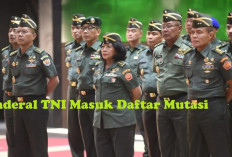 27 Jenderal TNI AD Masuk Daftar Mutasi Panglima, Berikut Nama dan Jabatannya