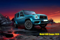 SUV Coupe 2026 Mobil Terbaru Masa Depan, Desain Sporty dan Mewah