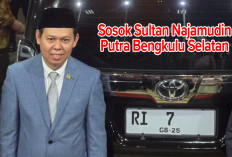 Sultan Najamudin Putra Bengkulu Selatan Jadi Ketua DPD RI, Dulunya Tukang Servis AC Keliling