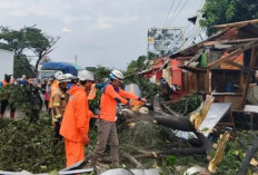 NGERI! Terjangan Perdana Badai Tornado di Indonesia, Ini Dampak yang Ditimbulkan