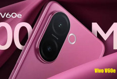 Vivo V60e Meluncur, Kantongi Kamera 200 MP dan Baterai Super Besar