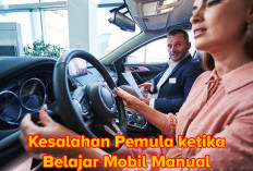 Wajib Diperhatikan, Inilah 4 Kesalahan Pemula Ketika Belajar Mobil Manual