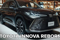 Kijang Innova Reborn 2025, Cocok untuk Mobil Travel