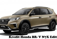 Cicilan Mulai dari Rp 7 Jutaan SUV Canggih Bisa Didapatkan! Intip Yuk Simulasi Kredit Honda BR-V N7X Edition