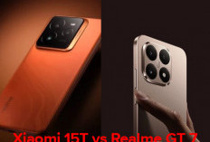 Dua Flagship Xiaomi 15T vs Realme GT 7 Pro ; Spek Beradu Ketat, Perbedaan Harga Mencolok