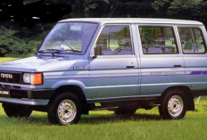 Toyota Kijang Super Pas Buat Mudik Lebaran, Mesin Andal Jarak jauh