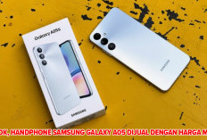 Spek Ok! Handphone Samsung Galaxy A05 Dijual dengan Harga Murah, Ini Kelebihannya