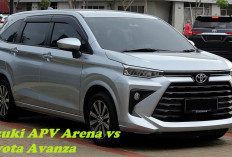 Jangan Sampai Salah Pilih! Inilah Perbandingan antara Suzuki APV Arena vs Toyota Avanza!