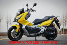 Honda Supra X 160 Lebih Gahar, Inilah Fakta yang Perlu Kamu Ketahui Sebelum Beli