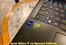 Acer Nitro V 15 Special Edition: Laptop Gaming Tangguh dengan Desain Elegan