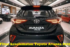 Wajib Anda Ketahui! Inilah Sederat Fitur Keselamatan pada Toyota Avanza 2025