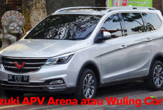 Wujudkan Perjalanan Keluarga Menyenangkan! Pilih Mana Antara Suzuki APV Arena atau Wuling Cortez? 